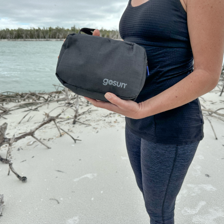 Ducha GoSun Spray con bomba 12V + power