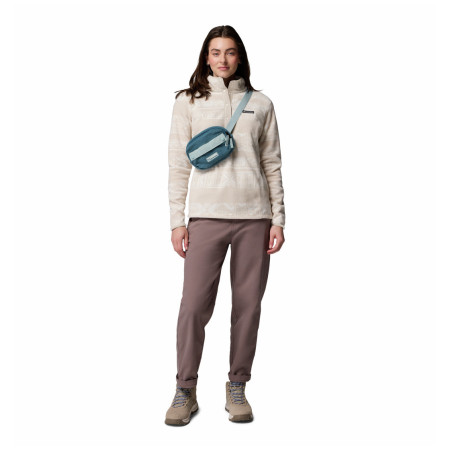 Sudadera de mujer Columbia Benton Springs™ Printed Half Snap