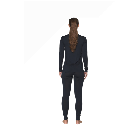 Camiseta funcional de mujer Devold Breeze Plus Merino 200 Zip Neck Wmn