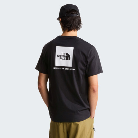 Camiseta de hombre The North Face M Evolution Box Nse Regular Short Sleeve