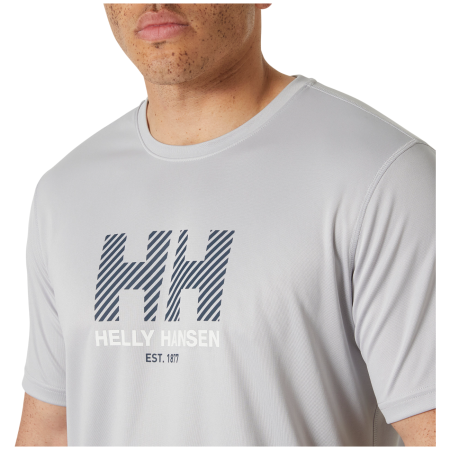 Camiseta de hombre Helly Hansen Hh Tech Graphic T-Shirt 2.0