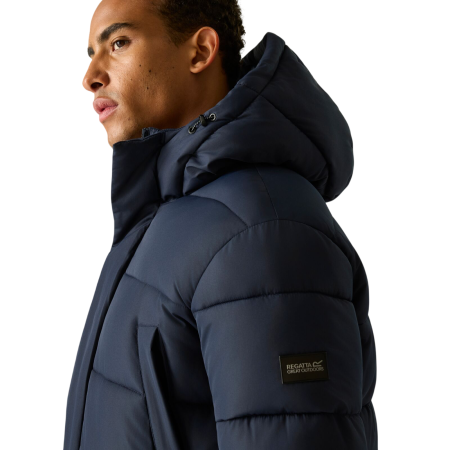 Abrigo de invierno para hombre Regatta Marek Longline