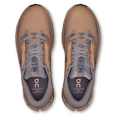 Zapatillas de carrera para hombre On Running Cloudsurfer Trail 2 WP
