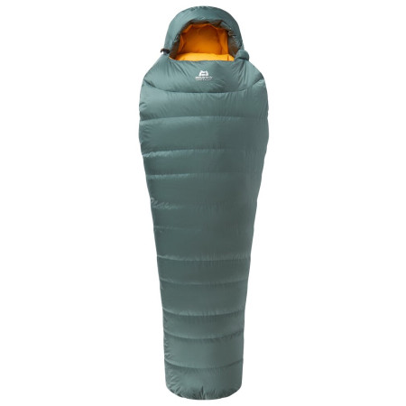 Saco de dormir de plumón Mountain Equipment Glacier 700 Wmns Regular verde Me-01790 Sage
