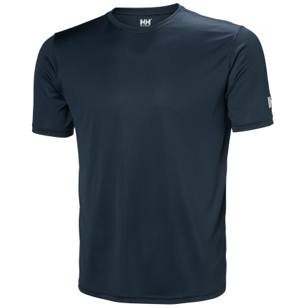 Camiseta de hombre Helly Hansen Hh Tech T-Shirt 2.0 azul oscuro 597 NAVY