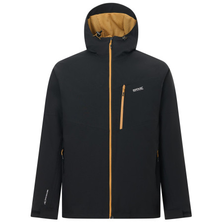 Chaqueta de hombre Regatta Wentwood 3in1 marrón/negro BlkWdBrown