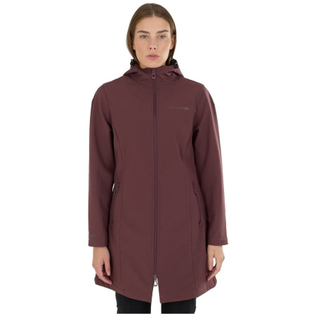 Chaqueta softshell de mujer Fundango Wichita Softshell Jacket rosa/violeta light aubergine
