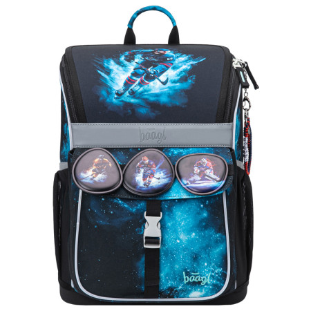 Mochila escolar para educación primaria Baagl Zippy