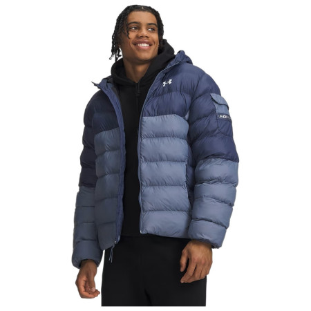 Chaqueta de otoño para hombre Under Armour UA Sportswear Puff Jkt gris Gray