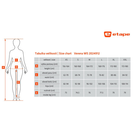 Pantalones de mujer Etape Verena WS