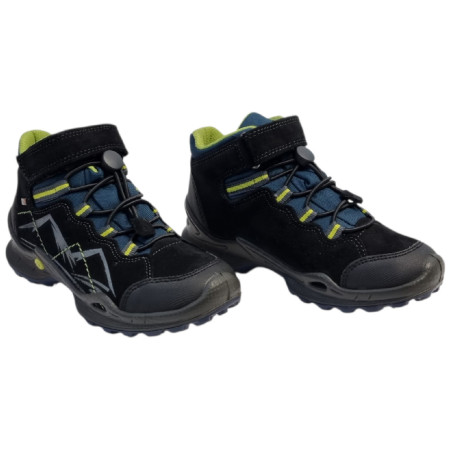 Botas de invierno para niños IMAC Foxy Nero/Verde