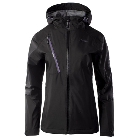 Chaqueta de mujer Elbrus Elevaz wo's negro Black/Graystone/HalogenBlue