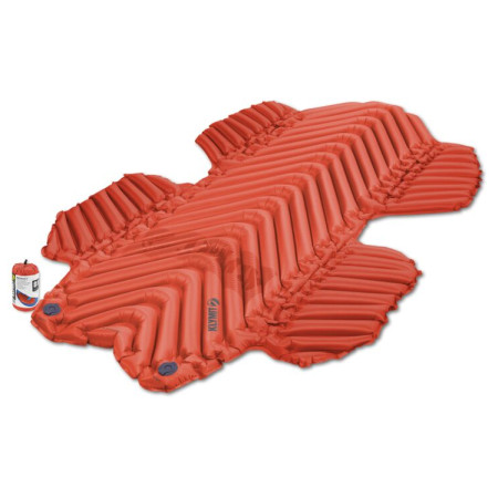 Colchoneta hinchable Klymit Insulated Hammock V (2020) rojo Red/CharBlack