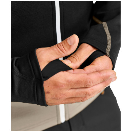 Sudadera funcional de hombre Ortovox Fleece Light Hoody M