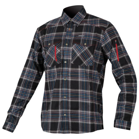 Camisa Direct Alpine Dawson 1.0 negro Anthracite