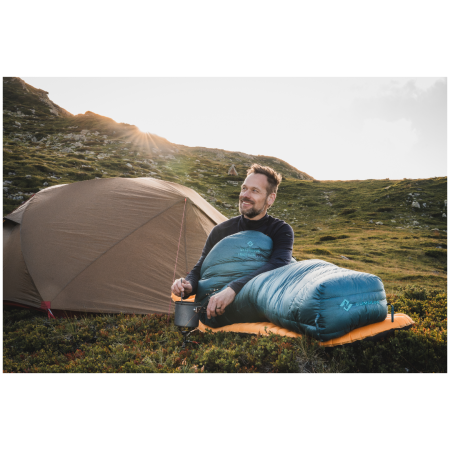 Saco de dormir de plumón Cumulus Mysterious Traveller 700