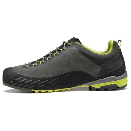 Calzado de hombre Asolo Eldo Lth GV MM gris/verde graph/green oasis