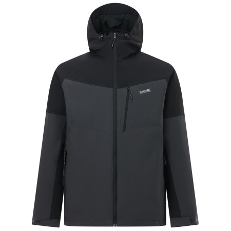 Chaqueta de hombre Regatta Wentwood 3in1 gris/negro Ash/Black