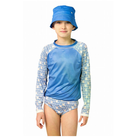 Camiseta para niños DucKsday Manta LS