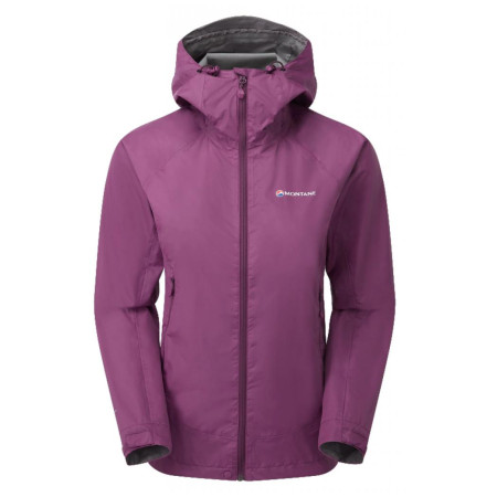 Chaqueta de mujer Montane Womens Meteor Jacket violeta Wineberry