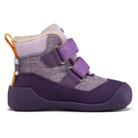 Botas de invierno para niños Affenzahn Prewalker Winter Boot Vegan Snuggy Butterfly