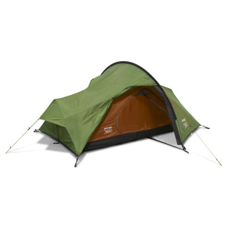 Tienda de campaña de senderismo Vango Nevis 300 verde/naranja Pamir Green