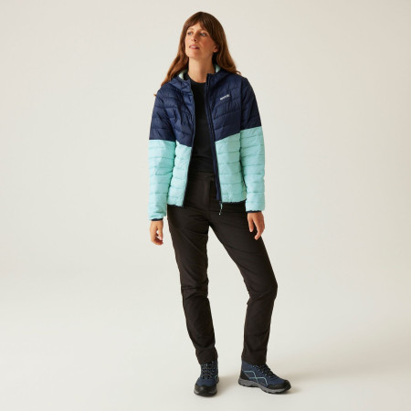 Chaqueta de mujer Regatta W Hooded Hillpack IV