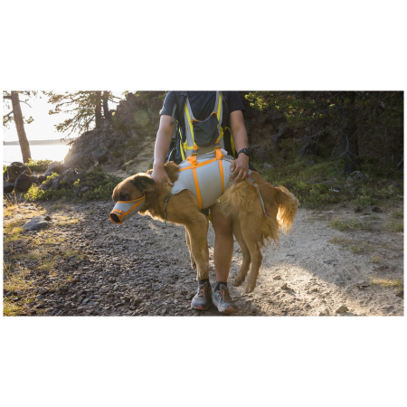 Arnés para perro Ruffwear BackTrak™ Dog Evacuation Kit