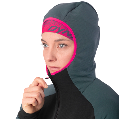 Sudadera de mujer Dynafit Radical Ptc Hooded Jkt W