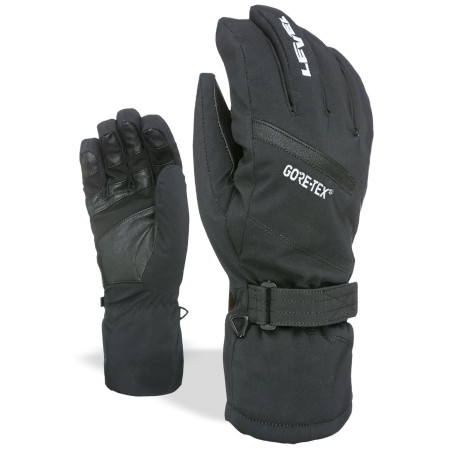 Guantes de hombre Level Evolution Gore-Tex negro Black