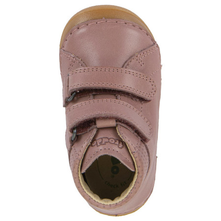 Calzado para niños Froddo Paix Up Dark Pink