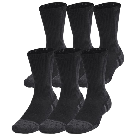 Juego de calcetines Under Armour Unisex Perf Tech 6Pk Crew