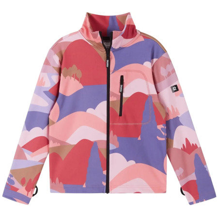 Sudadera funcional para niños Reima Iisisti Rose Blush