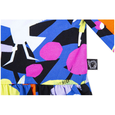 Vestido para niños Wouki Himawari Magenta