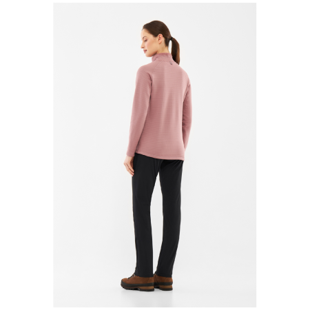 Camiseta funcional de mujer Viking Admont Full Zip
