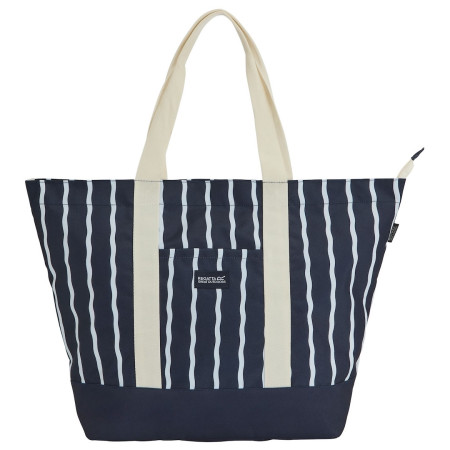 Bolsa de playa Regatta Boulder Beach Bag azul/blanco Navy White Stripe