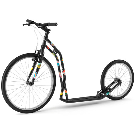 Patinete Yedoo Yedoo Around the World 2620 negro black