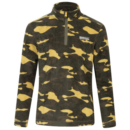 Sudadera para niños Regatta Hot Shot II DrkKhaCamo verde DrkKhaCamo