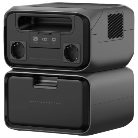 Estación de carga EcoFlow River 3 Plus - přídavná baterie 600