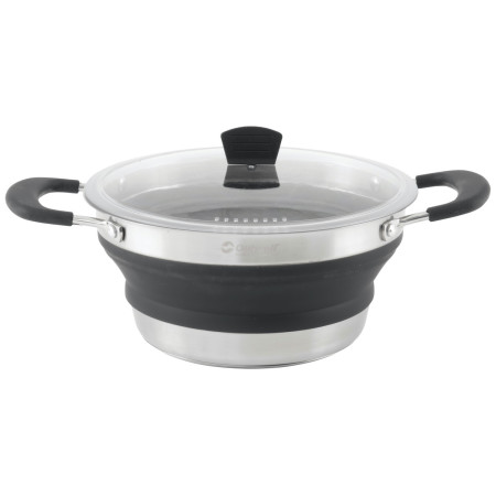 Olla plegable Outwell Collaps Pot M negro Black