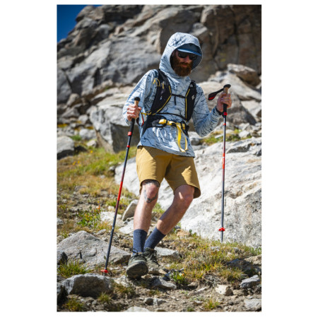 Bastones de senderismo Black Diamond Pursuit Carbon FLZ