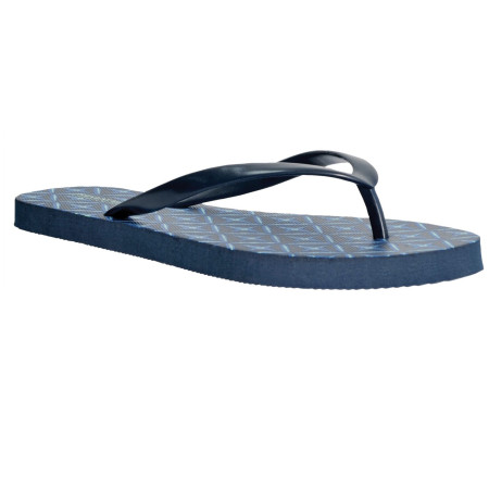 Chanclas de mujer Regatta Lady Bali azul Navy Tile