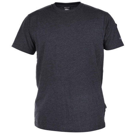 Camiseta de hombre Hi-Tec Plain gris oscuro DarkGrayMelange