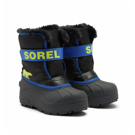 Botas de invierno para niños Sorel Snow Commander™ Black
