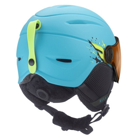 Casco de esquí para niños Relax Twister Visor