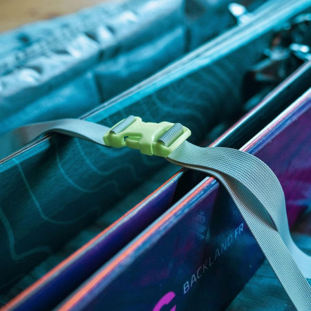 Funda de esquís Osprey Mountainbound Snow Roller