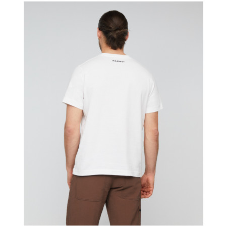 Camiseta de hombre Mammut Base T-Shirt Men Mini Logo