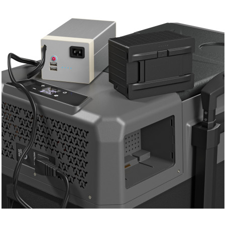 Nevera compresor Yolco BCX30