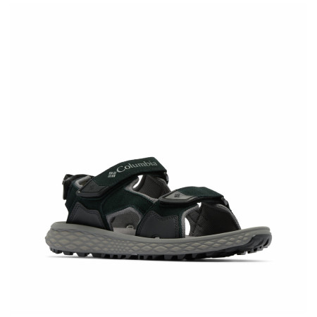 Sandalias de hombre Columbia Konos™ Hiker 3-Strap negro/gris Black, City Grey