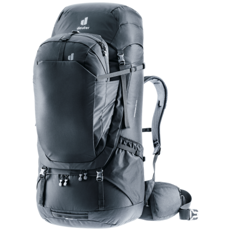 Mochila de senderismo Deuter Voyager 65+10 negro black